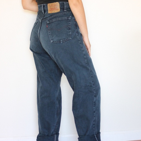 Levi's Denim - Vintage Levi's 554 Mom Jeans